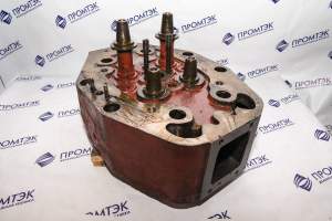 Крышка цилиндра Д50С.06.2СБ1 (В СБОРЕ)