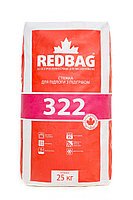 Стяжка для пола с подогревом 322 Redbag 25 кг Стяжка для пола с подогревом 322 Redbag 25 кг