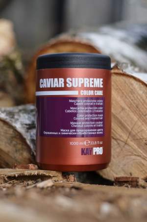 Маска с икрой для окрашенных волос KayPro