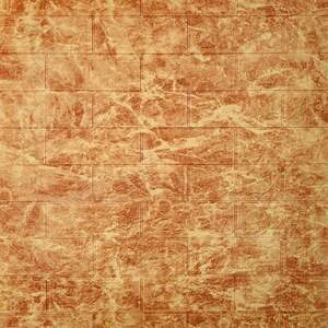 Декоративная 3D панель самоклейка под кирпич DEEP RED 700х770х5мм