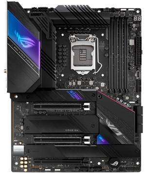 Материнська плата Asus ROG STRIX Z590-E GAMING (WI-FI) (s1200, Intel Z590) Материнська плата Asus ROG STRIX Z590-E GAMING (WI-FI) (s1200, Intel Z590)